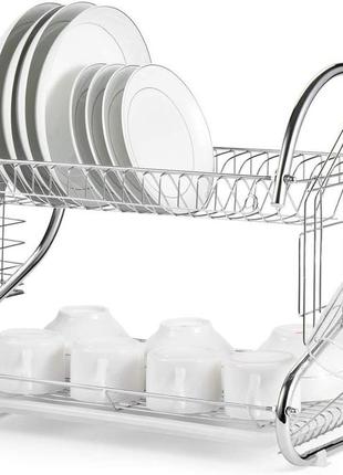 Органайзер для сушки посуды и кухонных приборов wet dish organiser 8051s