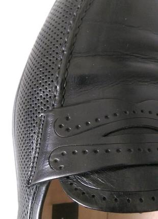 Классические чёрные туфли лоферы penny-loafers bally, оригинал1 фото