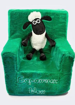 Дитячий стільчик weber toys баранчик шон 51см (wt572)