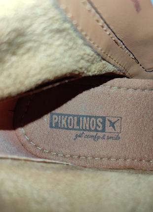 Берцы pikolinos кожаные ботинки6 фото