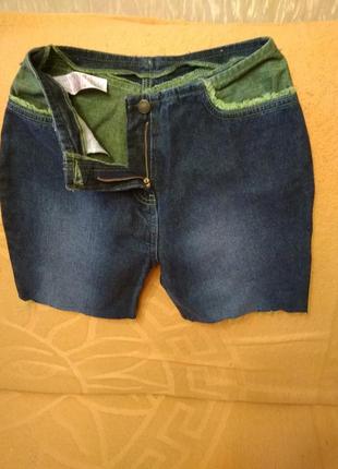 Джинсовые шорты mfrk spensor,размер s(42-44)
