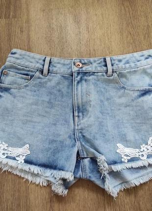 Шорти джинсові hotpant