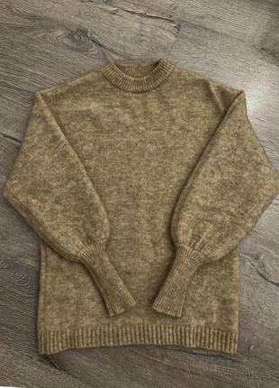 Шикарний теплий светр, мохер4 фото