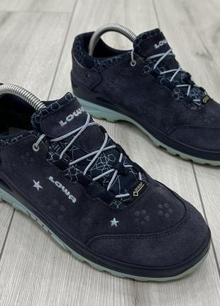 Женские треккинговые кроссовки lowa marie gtx (25 см)