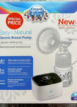 Canpol babies breast pumps easynatural