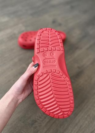 Крокси оригінал crocs m8w10 червоні3 фото