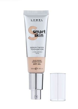 Lamel smart skin serum tinted foundation тон 4012 фото