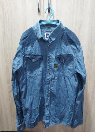 Сорочка джинсова для підлітка