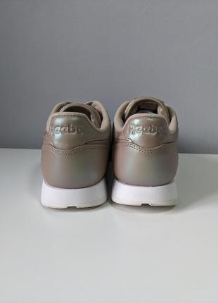 ❗️❗️❗️кросівки reebok sneakers classic leather pearlized 40 р. оригінал9 фото