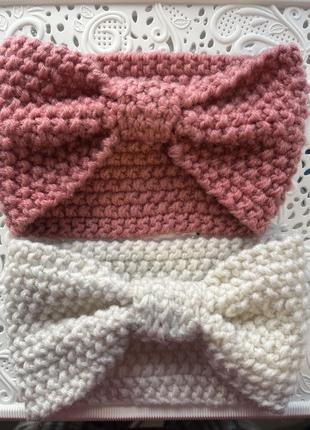 Набір повʼязок на голову, повʼязка на голову, бантики
