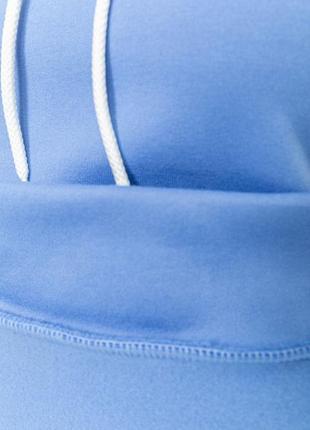 Спорт костюм жіночий на флісі, колір темно-блакитний,6 фото