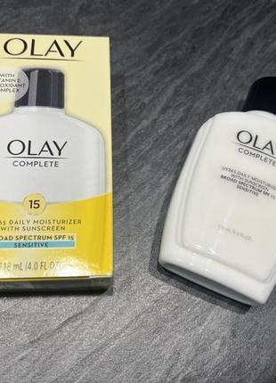 Olay complete uv365 дневной увлажняющий крем spf 152 фото