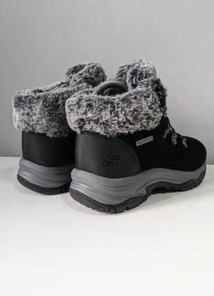 ❗️❗️❗️ботинки водонепроницаемые skechers relaxed fit trego falls finest 38 р. оригинал7 фото