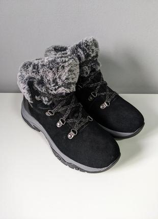 ❗️❗️❗️ботинки водонепроницаемые skechers relaxed fit trego falls finest 38 р. оригинал