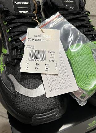 wang adidas мужские кроссовки6 фото