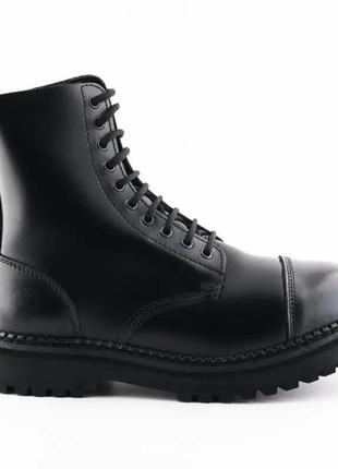 Urban черевики grinders bulldog black 36, 37, 38, 39, 40, 41, 42, 43, 44, 45, 46, 47 унісекс