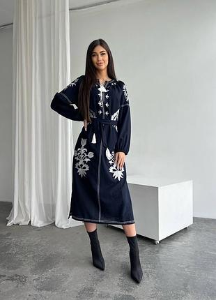 Платье сукня вишиванка жіноча