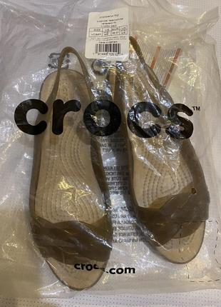 Босоножки crocs5 фото