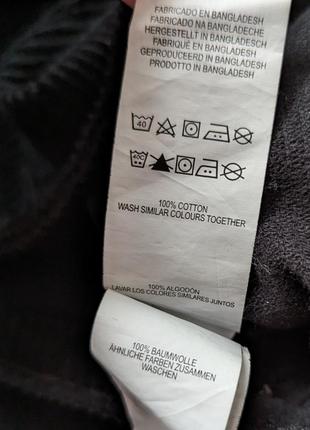 Черная вельветовая юбка на пуговицах бренда denim co7 фото