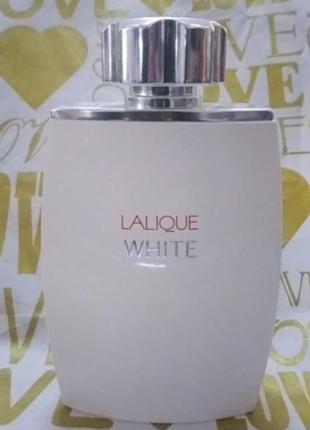 Lalique white туалетная мужская вода 125мл