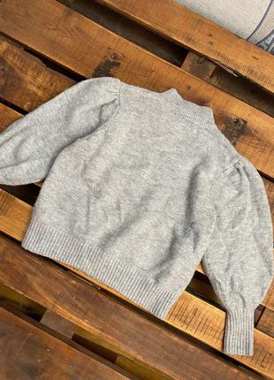 Женская кофта (свитер) george (джордж м-хлрр идеал оригинал серая)2 фото
