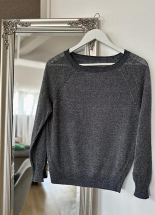 Свитер реглан j. crew лен/вискоза, s