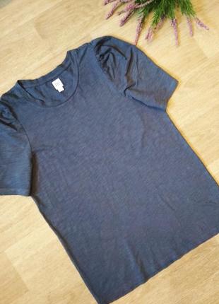 Футболка gap натуральный состав рукав фонарик