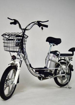 Электровелосипед minako v3 e-scooter 20 дюймов (16000 ah 48v; 450w) +pass-система