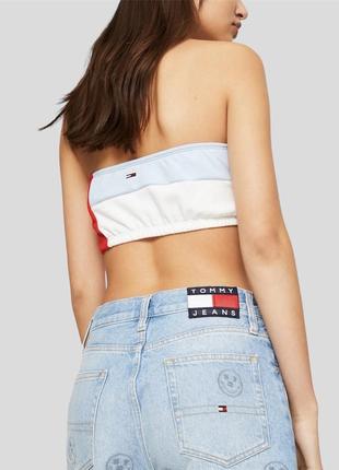 Топ  бандо від tommy Smock jeans