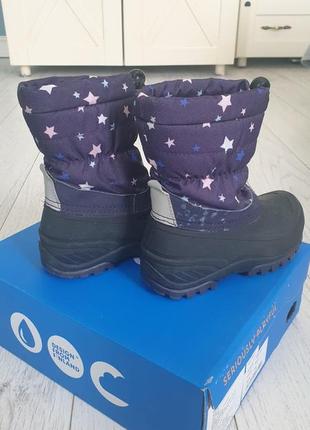 Сноубутсы lassie, 29 размер