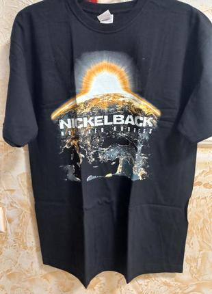 Nickelback футболка. рок мерч