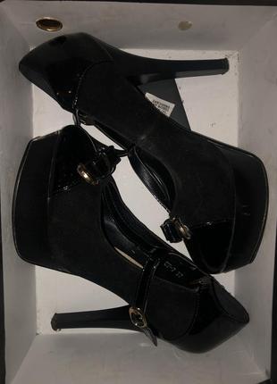 Чёрные туфли👠