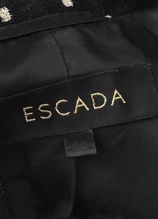 Шикарный костюм «escada» оригинал 👌6 фото