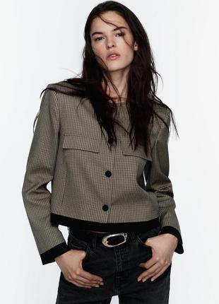Жакет блейзер zara