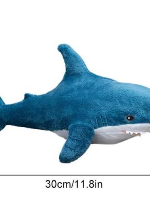 Мягкая игрушка акула3 фото