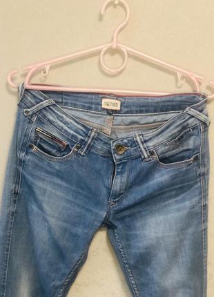 Фирменные джинсы женские Tommy hilfiger 273 фото