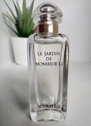 Le jardin de monsieur li  hermès миниатюра   7,5 мл