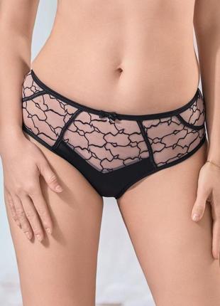 Трусы слипы lanny mode микрофибра 51706 бордо размер m