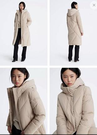 Стеганая куртка-пуховик calvin klein оригинал