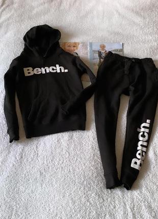 Костюм теплий на хлопчика 10 -11 років bench