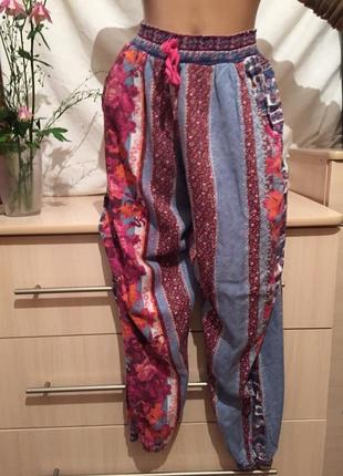 Очень удобные мягкие брюки / штаны на каждый день на резинке