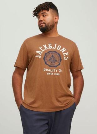 Футболка батал jack&jones 12211759