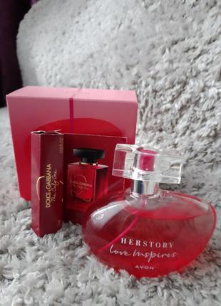 Парфумована вода avon her story love inspires3 фото