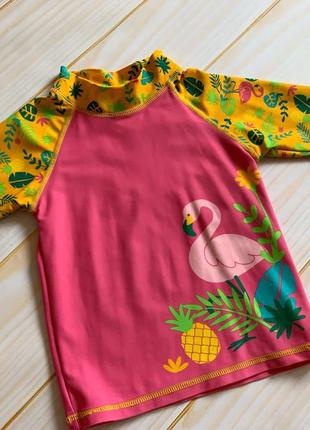 Футболка для плавання, пляжу