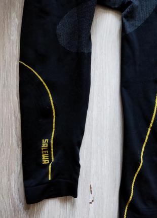 Компрессионная лыжная футболка salewa italy original, размер l, состояние отличное6 фото