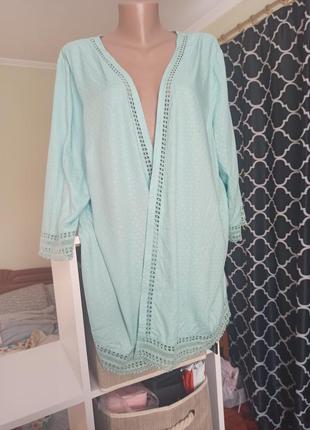 Натуральная новая с биркой накидка