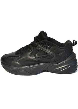 Мужские черные демисезонные спортивные кроссовки, весенние,осенни, кожаные/кожа-мужская обувь демисезон1 фото