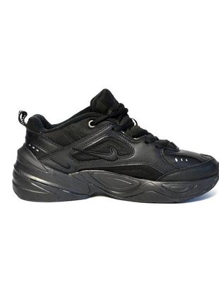 Мужские черные демисезонные спортивные кроссовки, весенние,осенни, кожаные/кожа-мужская обувь демисезон2 фото