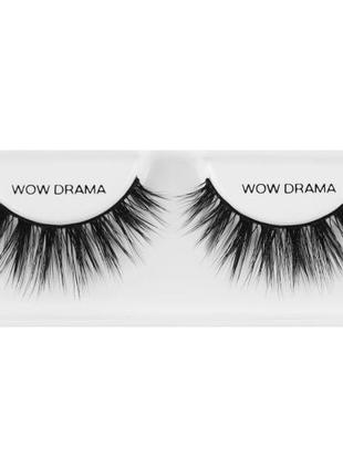 Накладні стрічкові вії - farmasi wow drama lux lash art, 2шт