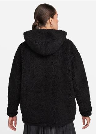 Куртка жіноча nike w nsw logo sherpa оригінал3 фото